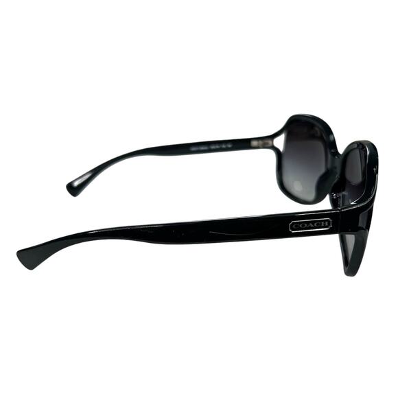 Coach Women\'s Selma Black Round Sunglasses 59MM main image 15